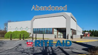 Abandoned Rite Aid • Glen Burnie, MD