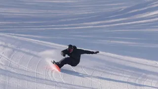 Vallée-Jonction Surf Session | A snowboard carving video