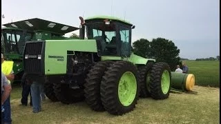 1987 Steiger Cougar 1000 4WD Tractor with 3758 Hours Sold on Iowa Farm Auction 6/19/14