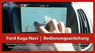 Ford Kuga Navigationssystem Bedienungsanleitung deutsch | Autochampion24