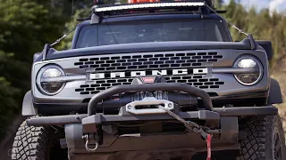 2021 All-New Ford Bronco Adventure Concepts Walkaround