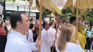 Corpus Christi em Muriaé 2024