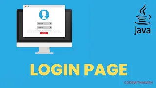 Login Page in Java | IntelliJ Idea | Create Login Page