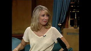 Teri Garr Explains Male vs. Female Nudity on Stage | Late Night with Conan O’Brien