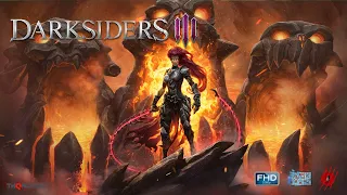 Darksiders III - Прохождение без комментариев. ГОРНИЛО (Первые попытки)