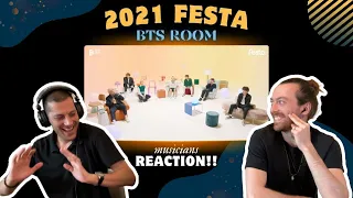 We Enjoyed it A Lot🕺 // FESTA Bts Room 2021 - Musicians React to BTS