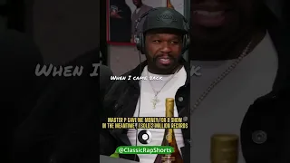 50 Cent speaks on Master P