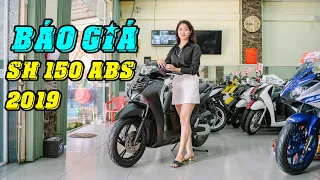 SH 150 ABS 2019 | CẬP NHẬT GIÁ XE SH 2019 MỚI NHẤT