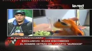 Elías Escobedo, el hombre detrás del lagarto "Murdock"