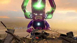 Haven't I've been here before ?  : Lego Marvel Super Heroes