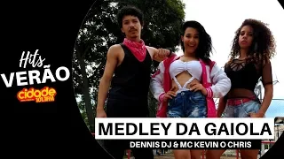 Medley da Gaiola - Dennis DJ & MC Kevin o Chris | HITS VERÃO (Coreografia) Dance Video