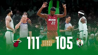 INSTANT REACTION: Heat use 24-9 run in fourth quarter to take commanding 2-0 series lead vs. Celtics