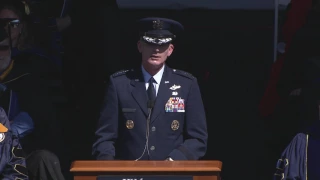 Commencement 2017 | Gen. Paul Selva Delivers Commencement Speech