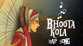 Bhoota Kola Rap Song | Kantara Ki True Story in a Rap Music Video | Horror Stories in Hindi | KM