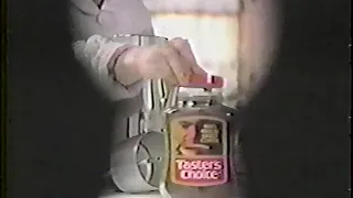 Tasters Choice Commercial 1973