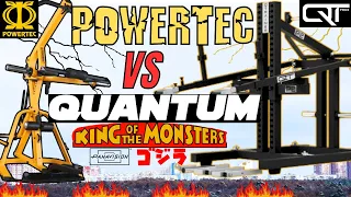 Quantum Trainer vs Powertec Lever Gym: Battle of the Plate Loaders