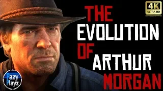 Red Dead Redemption 2 - The Evolution of Arthur Morgan || Fan Tribute || [4K]