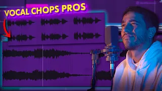 Cómo HACER VOCAL CHOPS como un PRO en FL STUDIO, ABLETON, cualquier DAW 🥭