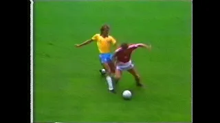 World Cup 1986 Mexico  |  Match of 16  |  Brazil  -  Poland