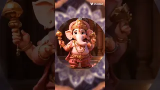 Vakratunda Mahakaya - Most Powerful Ganesh Mantra |  #shorts #ganpati #mantra