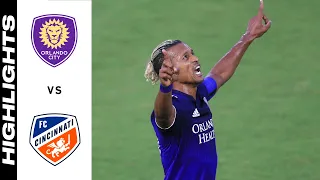 HIGHLIGHTS: Orlando City SC vs. FC Cincinnati | May 01, 2021