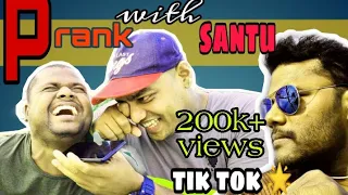 Prank call with Odia Tiktok star Santu ll Mrgulua & Kalia sandha