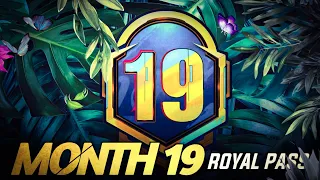MONTH 19 Royal PASS | 1 TO 50 | M19 ROYAL PASS PUBG MOBILE | MONTH 19 ROYAL PASS LEAKS AND UPDATES