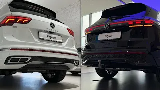 NEW Volkswagen TIGUAN 2024 vs OLD Tiguan 2023 - INTERIOR comparison