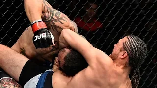 Melhores guilhotinas em pé na história do UFC