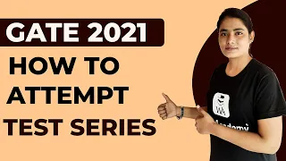 How to Attempt test series for GATE | GATE 2021