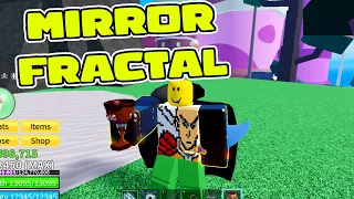 Summon Dough King and Get Mirror Fractal Blox Fruits