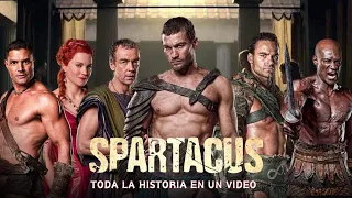 La historia COMPLETA de Spartacus | Resumen | Cronología