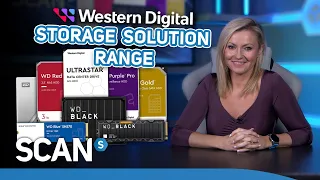 Western Digital's Storage Solution Family - The Innovators of Modern Storage!