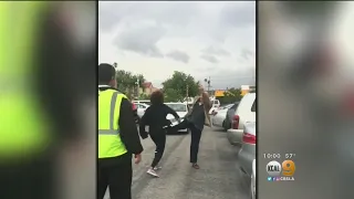 Caught On Video: White Man Unleashes Racist Tirade On Black Woman