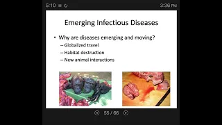 Microbes and You 7: Emerging Infectious Diseases