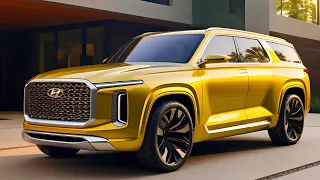 Next-Gen 2025 Hyundai Palisade Hybrid is Coming 🔥 Goodbye Diesel!