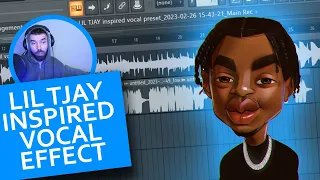 Lil Tjay Inspired Live Autotune Vocal Effect for FL Studio 🎙️ (Free Setup & Preset)