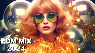 DJ MIX 2024 🌟 Best Popular EDM Mixes of 2024 ☀️ Alan Walker, Tiesto, Marshmello