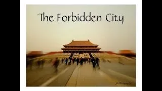 FORBIDDEN CITY- The Great Within (Full Documentary)