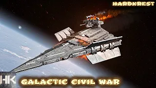 Star Wars: Empire at War Galactic Civil War Remake v.3.5 - Hard - Skirmish =1=