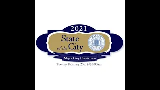 Mayor Gary Christenson's State of the City 2021 - Presented by the Malden Chamber of Commerce