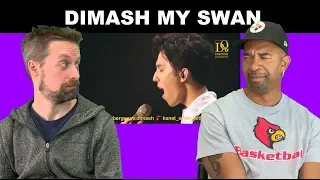 Dimash REACTION My Swan (Bastau 2017)
