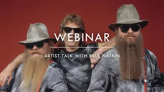 Webinar - Artist Talk with Paul Natkin