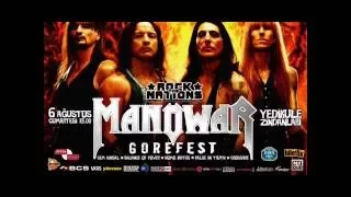 Manowar (Live Turkey)