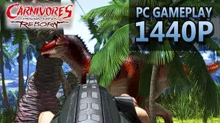 Carnivores: Dinosaur Hunter Reborn | PC Gameplay | 1440P / 2K