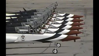THUNDERBIRDS(U.S.A.F)1980