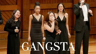 Gangsta (opb. Kehlani) | Harvard Veritones A Cappella