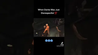 Dante Gets Stabbed
