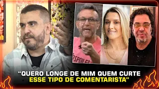 NÃO QUERO O CLIQUE DESSA GENTE QUE CURTE ESSES COMENTARISTAS | Cortes do Duda