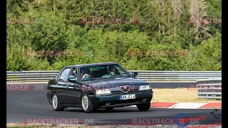 Nurburgring Lap - Alfa 164 3.0 V6